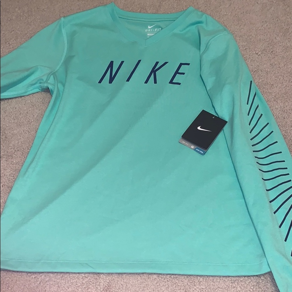 nike girls long sleeve